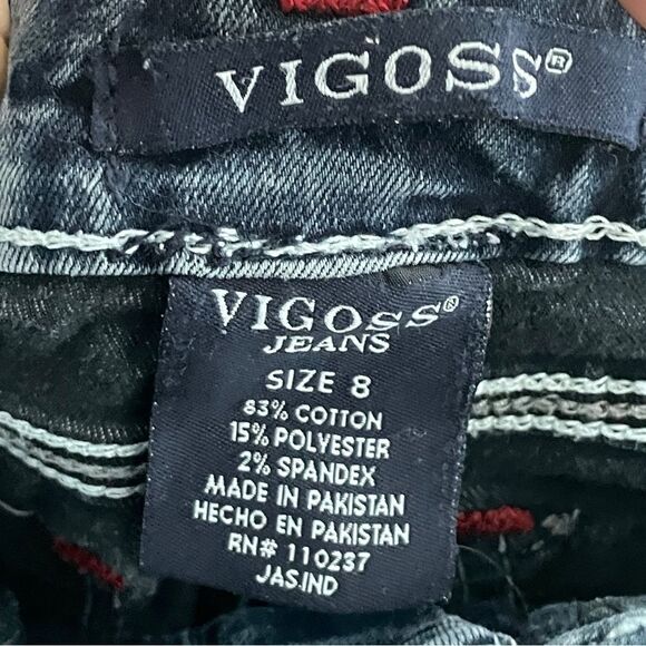 Vigoss Girls JASIND Skinny Jeans Size 8 - Picture 5 of 8